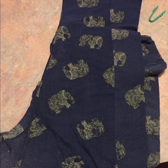 LuLaRoe Pants - Lularoe tc elephant leggings